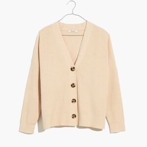 Madewell Birchmoor Cardigan Sweater